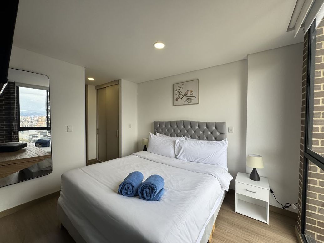 Apartamento de 1 alcoba en arriendo en Los Alcázares, Bogotá, 40 m² · foto 11 de 20