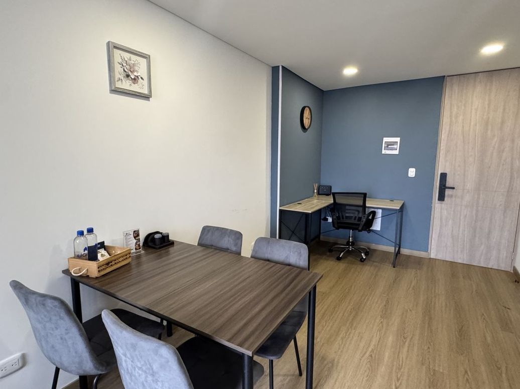 Apartamento de 1 alcoba en arriendo en Los Alcázares, Bogotá, 40 m² · foto 7 de 20