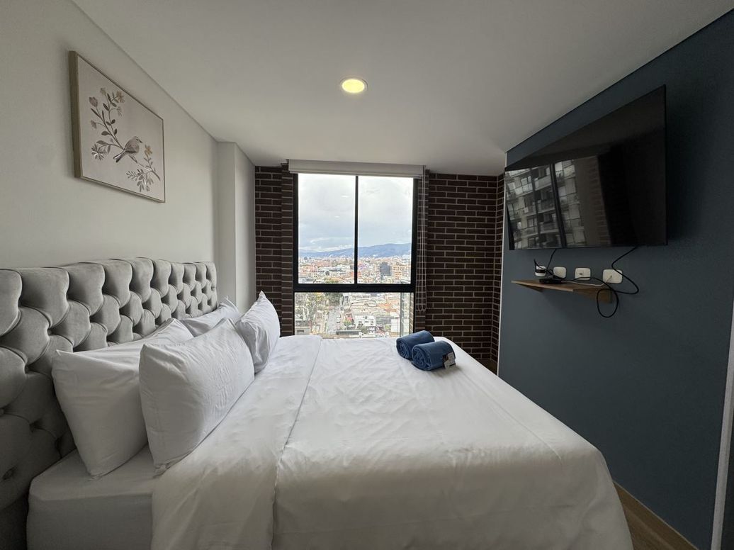 Apartamento de 1 alcoba en arriendo en Los Alcázares, Bogotá, 40 m² · foto 12 de 20