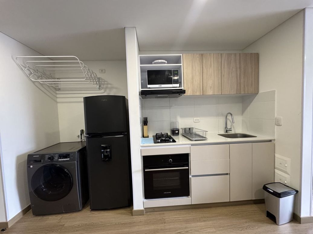 Apartamento de 1 alcoba en arriendo en Los Alcázares, Bogotá, 40 m² · foto 6 de 20
