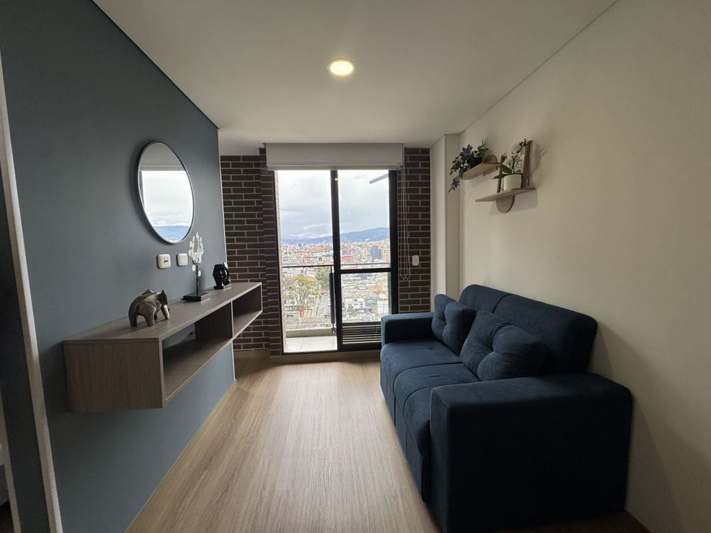 Apartamento de 1 alcoba en arriendo en Los Alcázares, Bogotá, 40 m² · foto 8 de 20