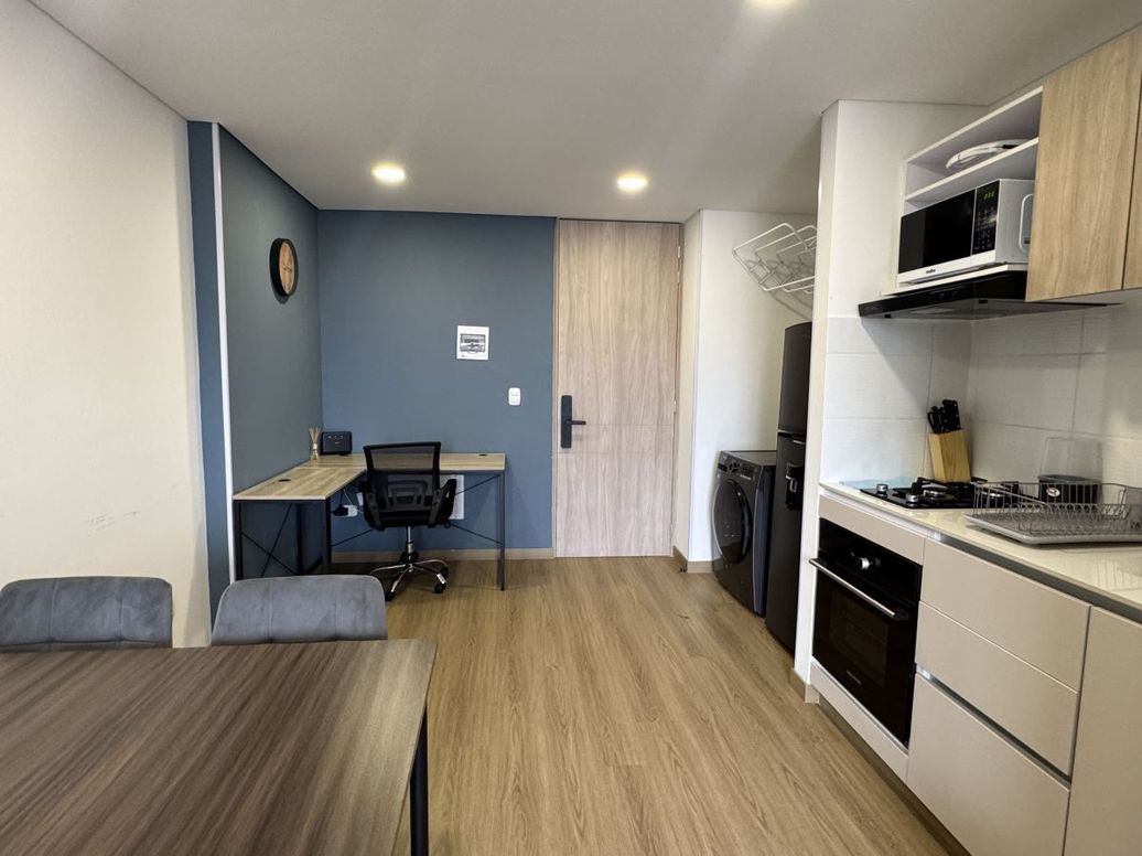 Apartamento de 1 alcoba en arriendo en Los Alcázares, Bogotá, 40 m² · foto 5 de 20