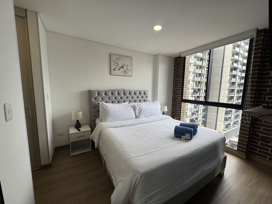 Apartamento de 1 alcoba en arriendo en Los Alcázares, Bogotá, 40 m² · foto 10 de 20