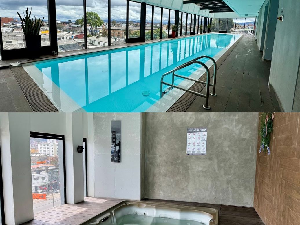 Apartamento de 1 alcoba en arriendo en Los Alcázares, Bogotá, 40 m² · foto 16 de 20