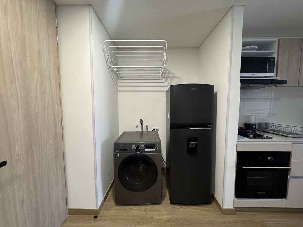 Apartamento de 1 alcoba en arriendo en Los Alcázares, Bogotá, 40 m² · foto 15 de 20