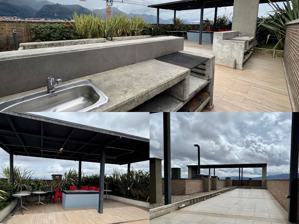 Apartamento de 1 alcoba en arriendo en Los Alcázares, Bogotá, 40 m² · foto 18 de 20
