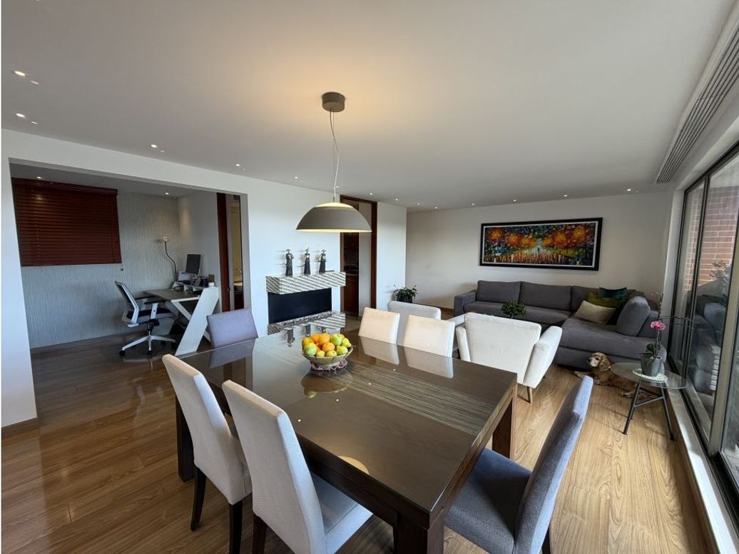 Apartamento de 4 alcobas en arriendo en San José De Bavaria, Bogotá, 109 m² · foto 11 de 20