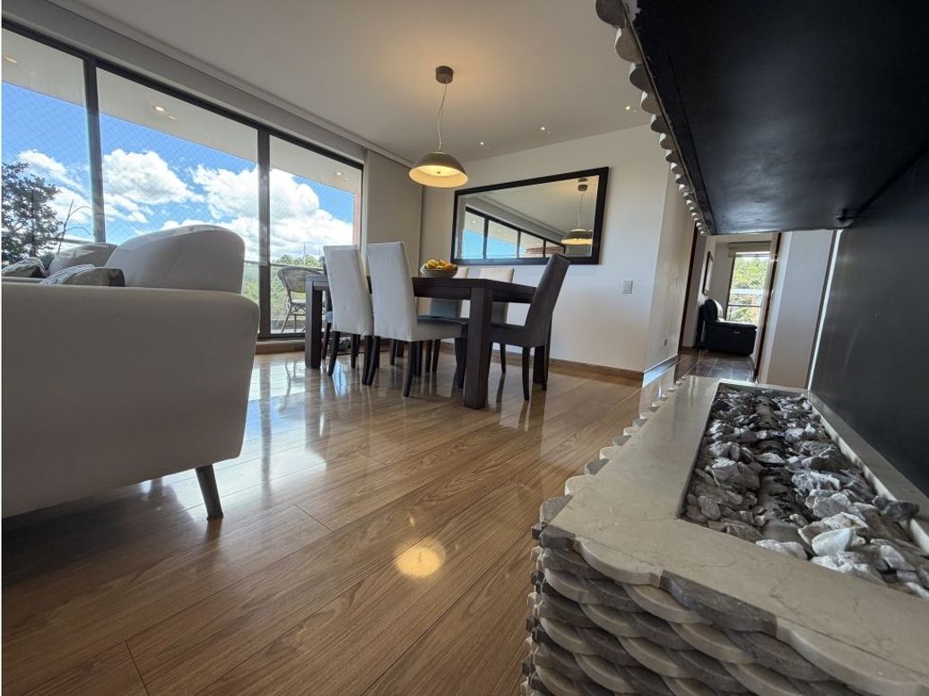Apartamento de 4 alcobas en arriendo en San José De Bavaria, Bogotá, 109 m² · foto 3 de 20