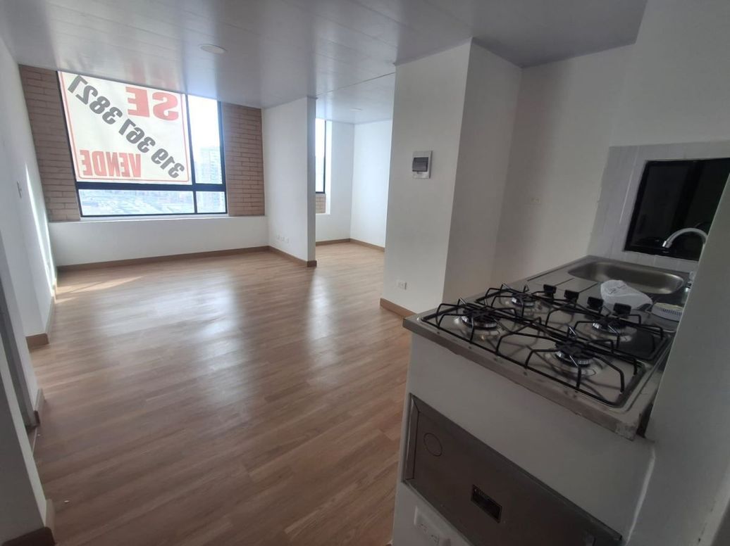 Apartamento de 1 alcoba en venta en La Pradera, Bogotá, 34 m² · foto 6 de 11
