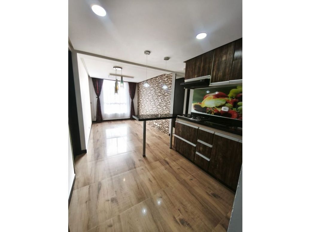 Apartamento de 2 alcobas en arriendo en Madelena, Bogotá, 37 m² · foto 4 de 15