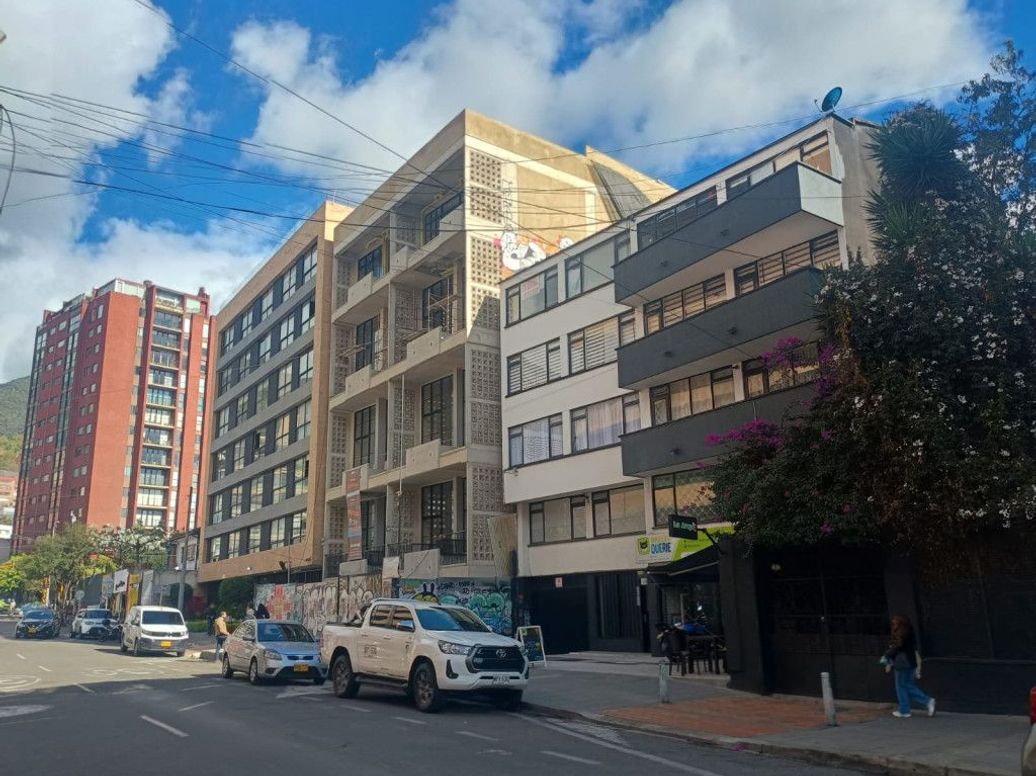 Apartamento de 1 alcoba en venta en Bosque Calderón, Bogotá, 62 m² · foto 7 de 7