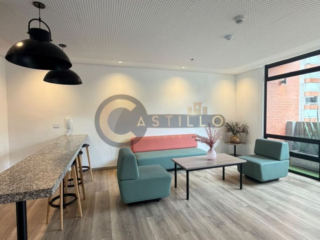 Apartaestudio en venta en A.S.D, Bogotá, 30 m² · foto 3 de 12