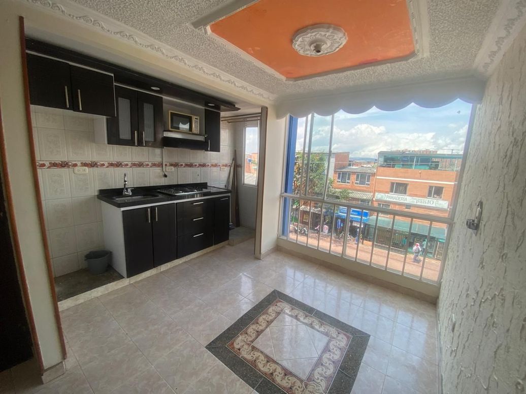 Apartamento de 3 alcobas en arriendo en San Bernardino, Bogotá, 41 m² · foto 4 de 18