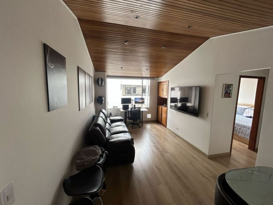 Apartamento de 1 alcoba en arriendo en Santa Barbara Central, Bogotá, 42 m² · foto 4 de 18