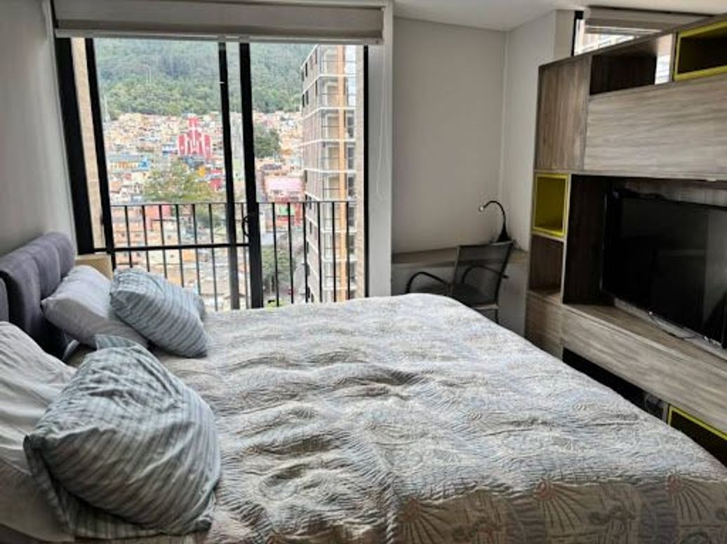 Apartamento de 1 alcoba en venta en San Martín, Bogotá, 54 m² · foto 12 de 20