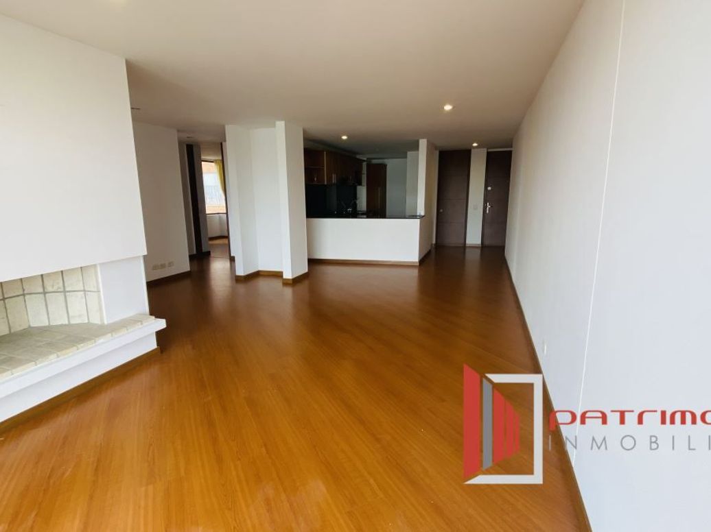 Apartamento de 3 alcobas en arriendo en Andes Norte, Bogotá, 111 m² · foto 3 de 20