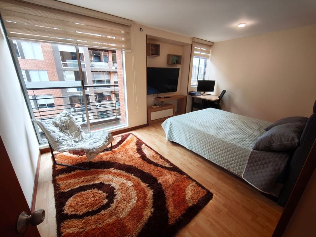 Apartamento de 3 alcobas en venta en La Felicidad, Bogotá, 90 m² · foto 8 de 19