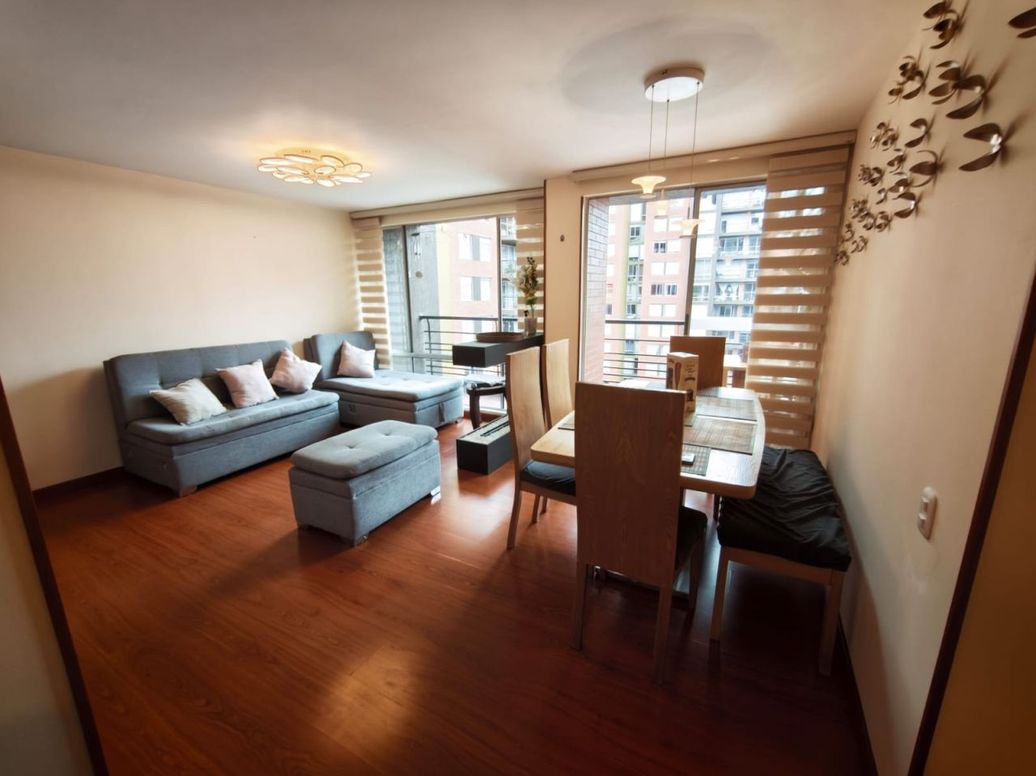 Apartamento de 3 alcobas en venta en La Felicidad, Bogotá, 90 m² · foto 2 de 19