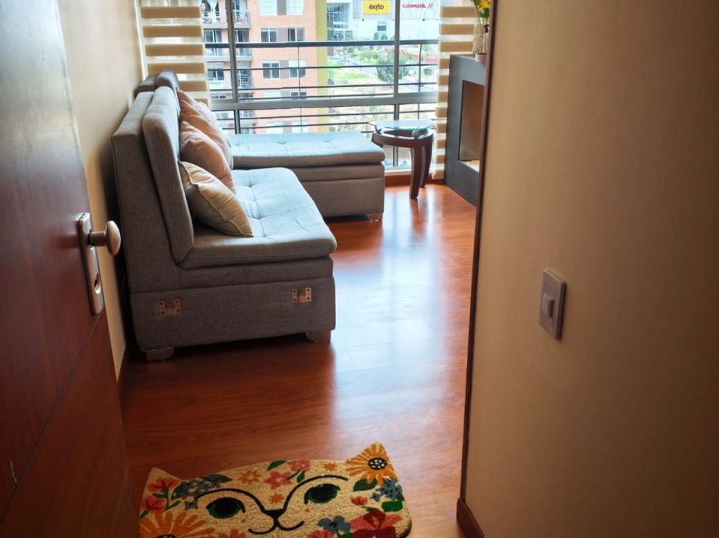 Apartamento de 3 alcobas en venta en La Felicidad, Bogotá, 90 m² · foto 5 de 19