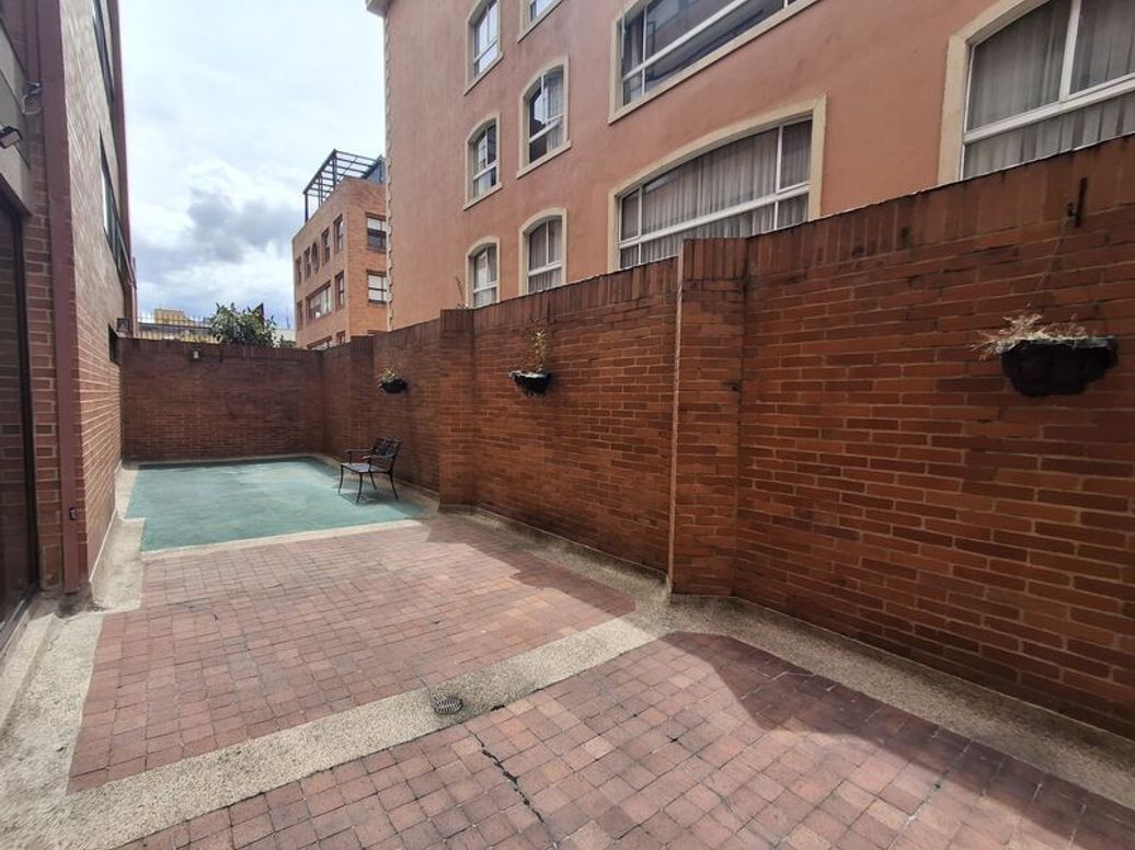Apartamento de 1 alcoba en arriendo en Chicó Norte, Bogotá, 43 m² · foto 12 de 13