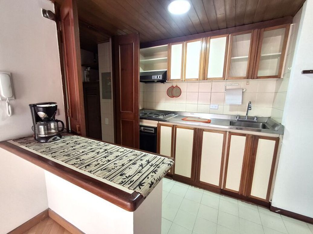 Apartamento de 1 alcoba en arriendo en Chicó Norte, Bogotá, 43 m² · foto 4 de 13