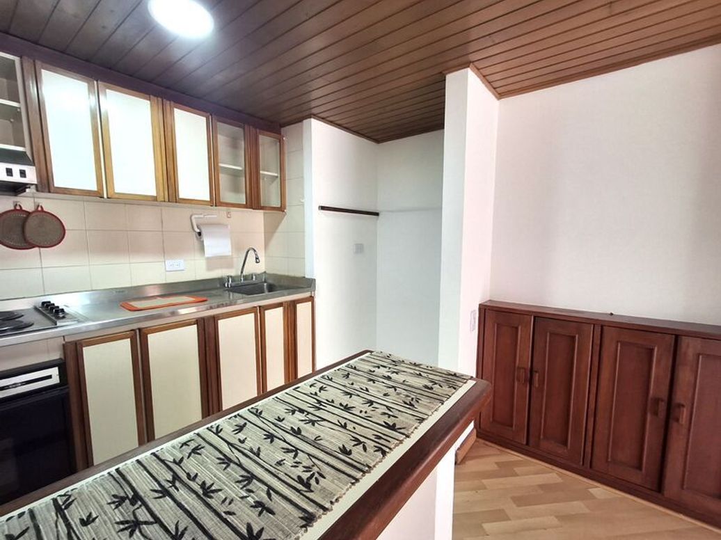 Apartamento de 1 alcoba en arriendo en Chicó Norte, Bogotá, 43 m² · foto 3 de 13
