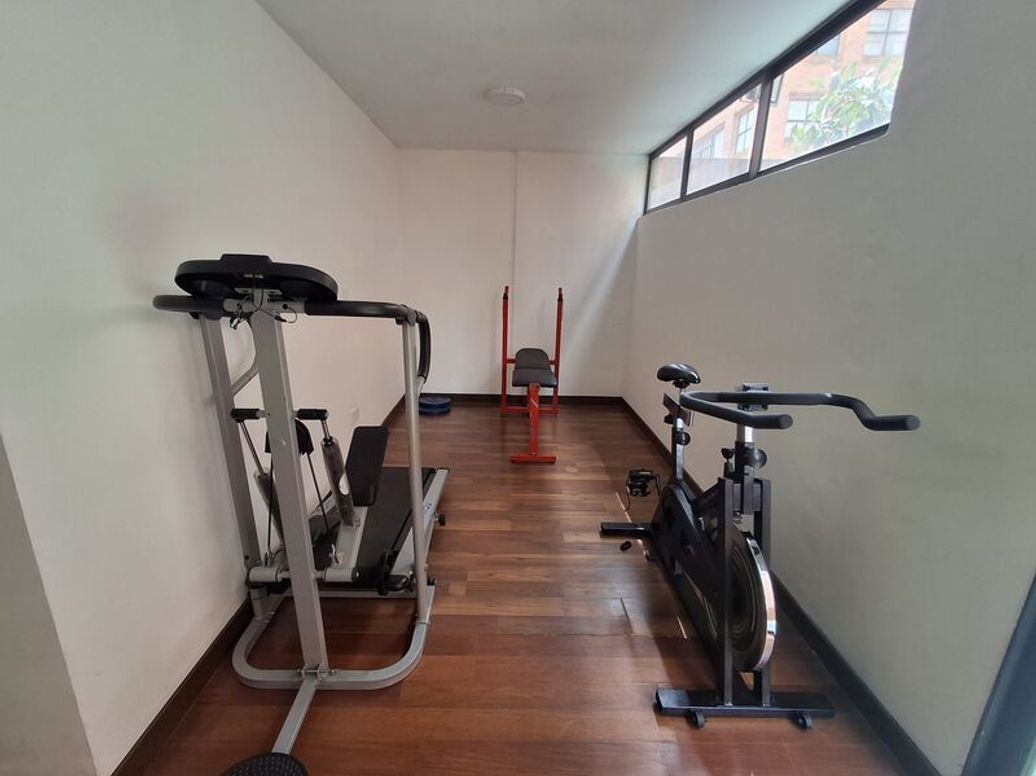 Apartamento de 1 alcoba en arriendo en Chicó Norte, Bogotá, 43 m² · foto 13 de 13