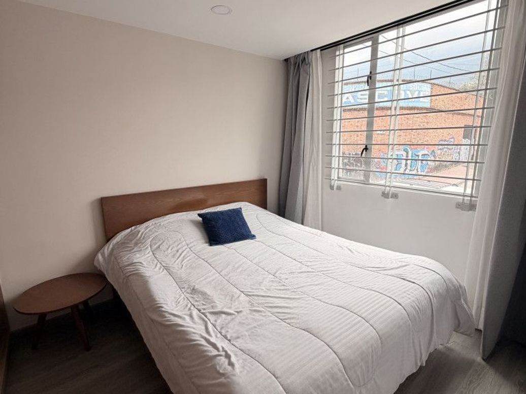 Apartaestudio en arriendo en Santa Barbara, Bogotá, 32 m² · foto 5 de 10