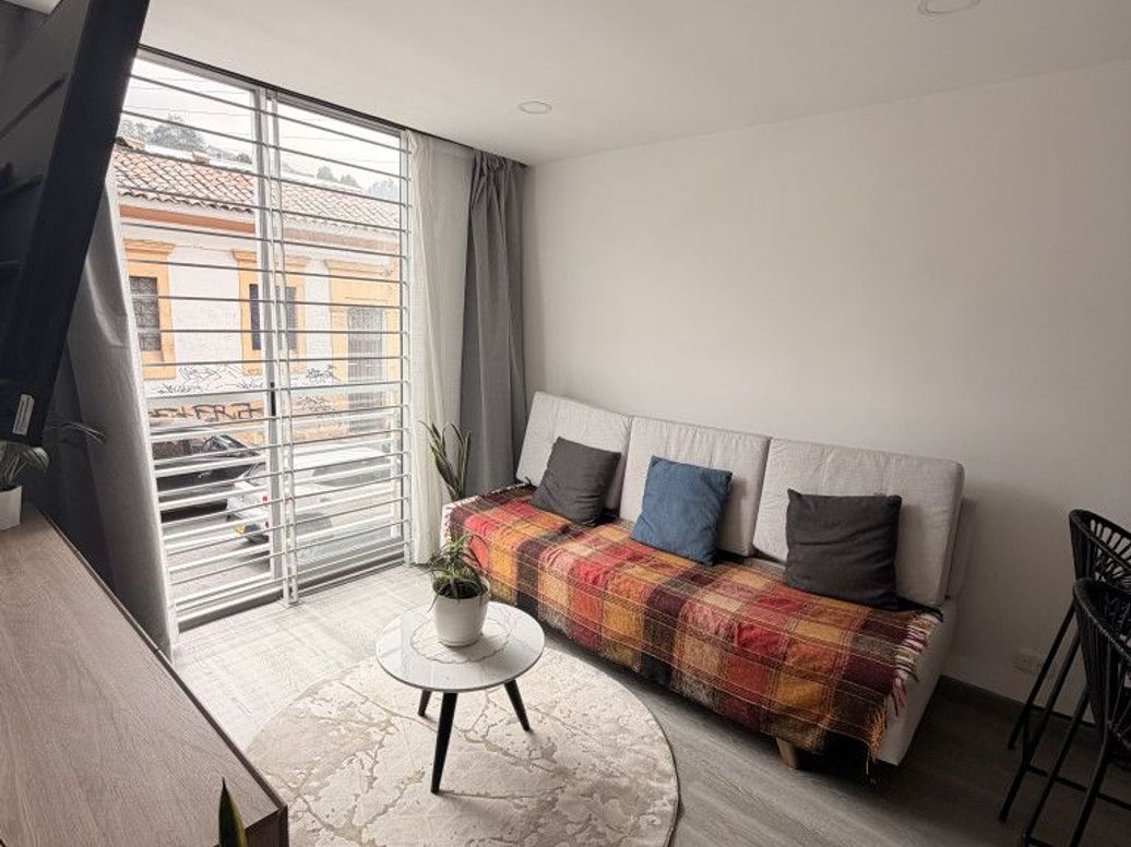 Apartaestudio en arriendo en Santa Barbara, Bogotá, 32 m² · foto 2 de 10