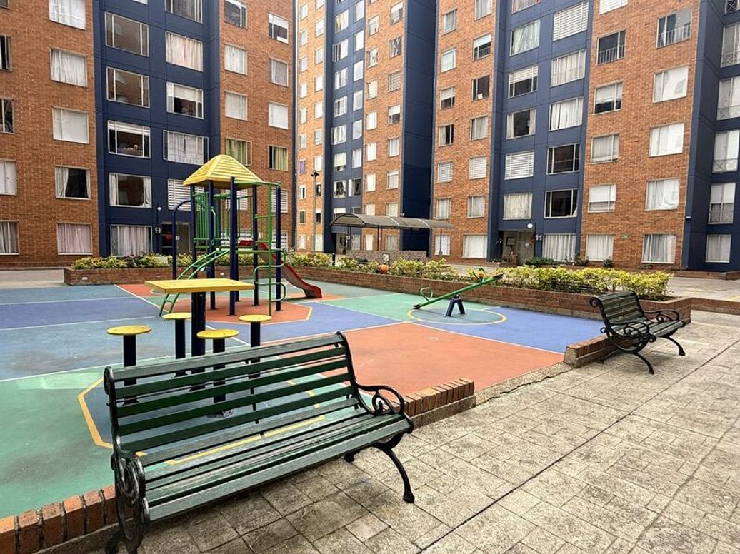 Apartamento de 3 alcobas en venta en El Jardin, Bogotá, 58 m² · foto 17 de 20