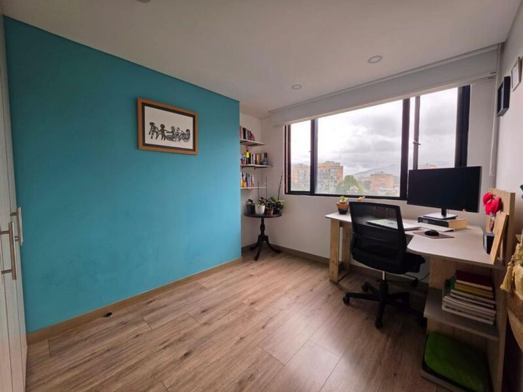 Apartamento de 3 alcobas en venta en Las Acasias, Bogotá, 104 m² · foto 3 de 20