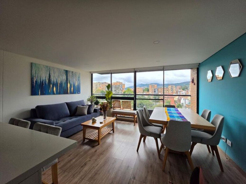 Apartamento de 3 alcobas en venta en Las Acasias, Bogotá, 104 m² · foto 2 de 20