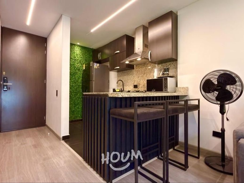 Apartamento de 1 alcoba en arriendo en Santa Bibiana, Bogotá, 40 m² · foto 4 de 20
