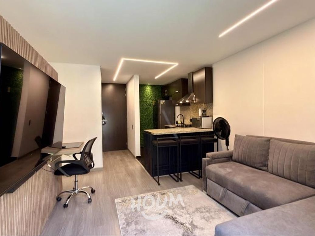 Apartamento de 1 alcoba en arriendo en Santa Bibiana, Bogotá, 40 m² · foto 3 de 20