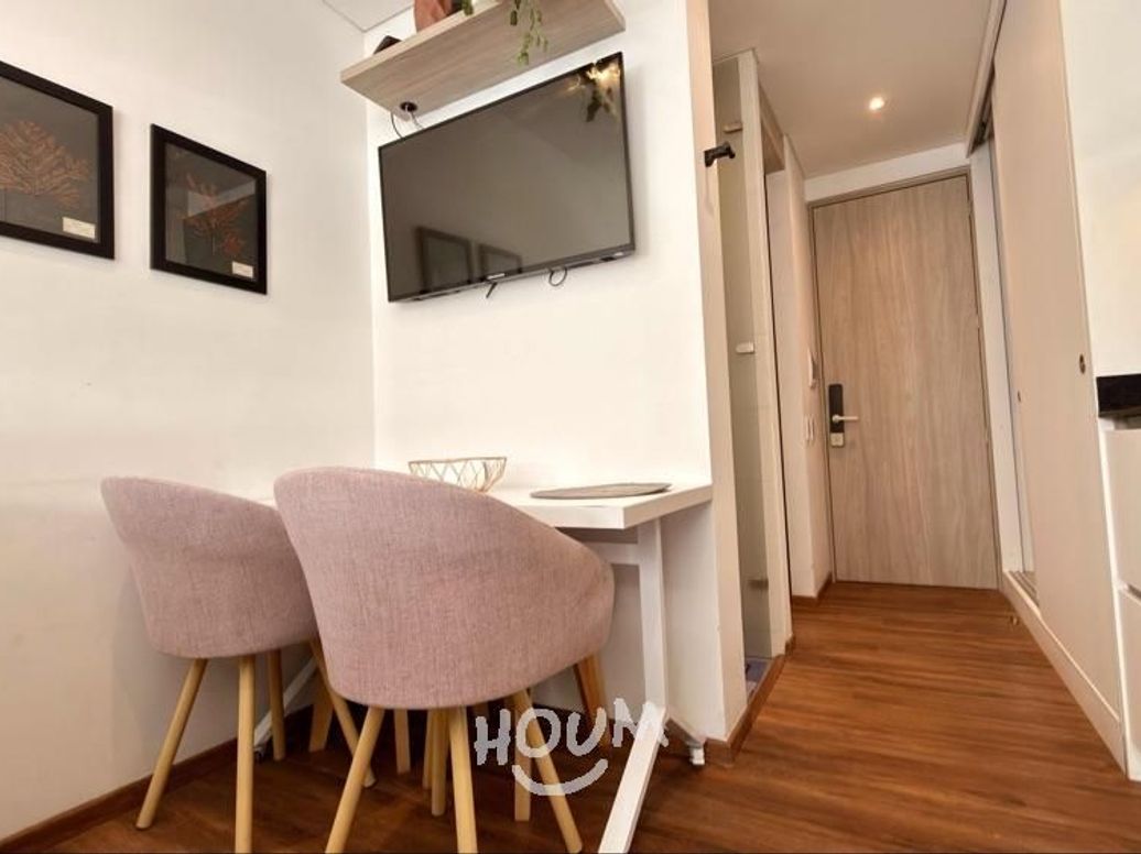 Apartamento de 1 alcoba en arriendo en Chico Norte Et. Iii, Bogotá, 20 m² · foto 3 de 20