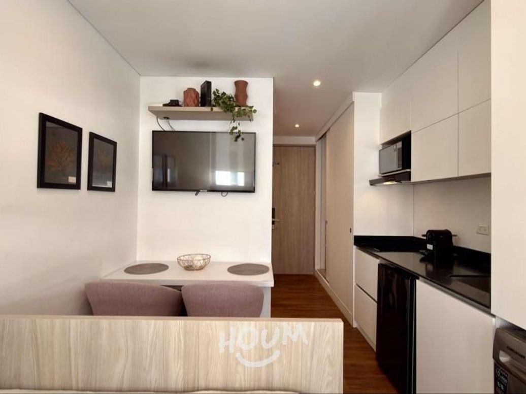 Apartamento de 1 alcoba en arriendo en Chico Norte Et. Iii, Bogotá, 20 m² · foto 9 de 20