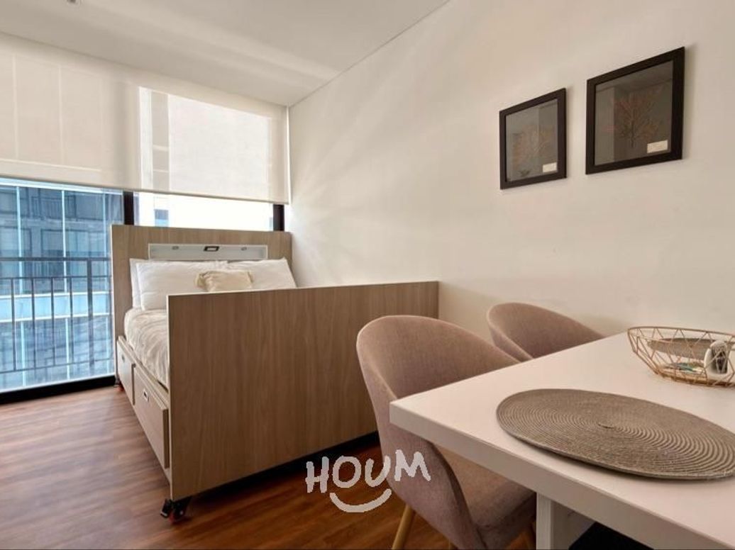 Apartamento de 1 alcoba en arriendo en Chico Norte Et. Iii, Bogotá, 20 m² · foto 2 de 20