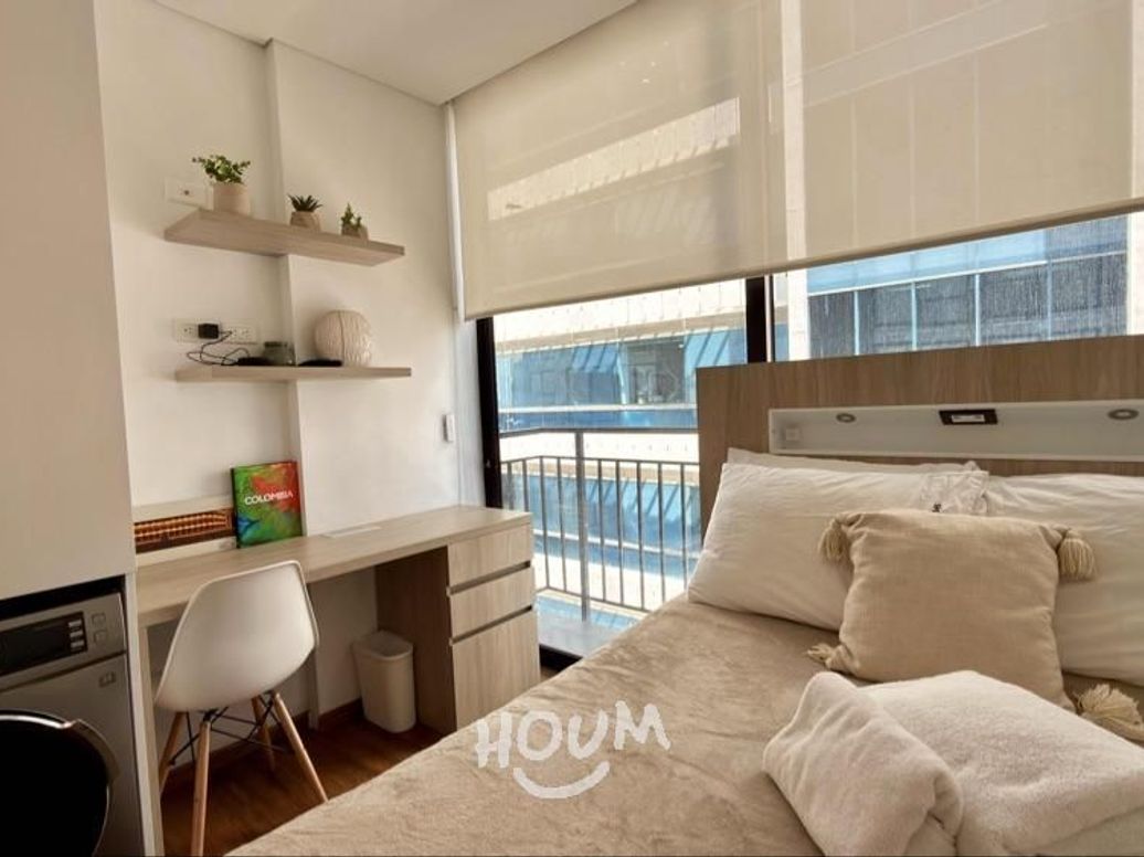 Apartamento de 1 alcoba en arriendo en Chico Norte Et. Iii, Bogotá, 20 m² · foto 5 de 20