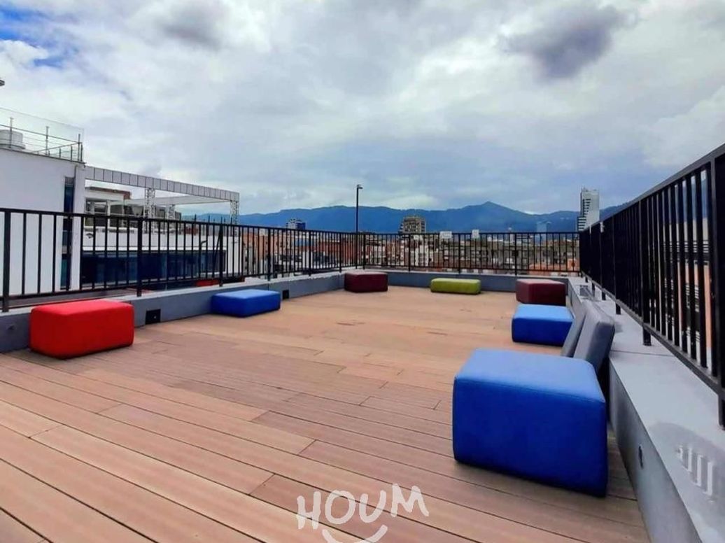 Apartamento de 1 alcoba en arriendo en Chico Norte Et. Iii, Bogotá, 20 m² · foto 17 de 20