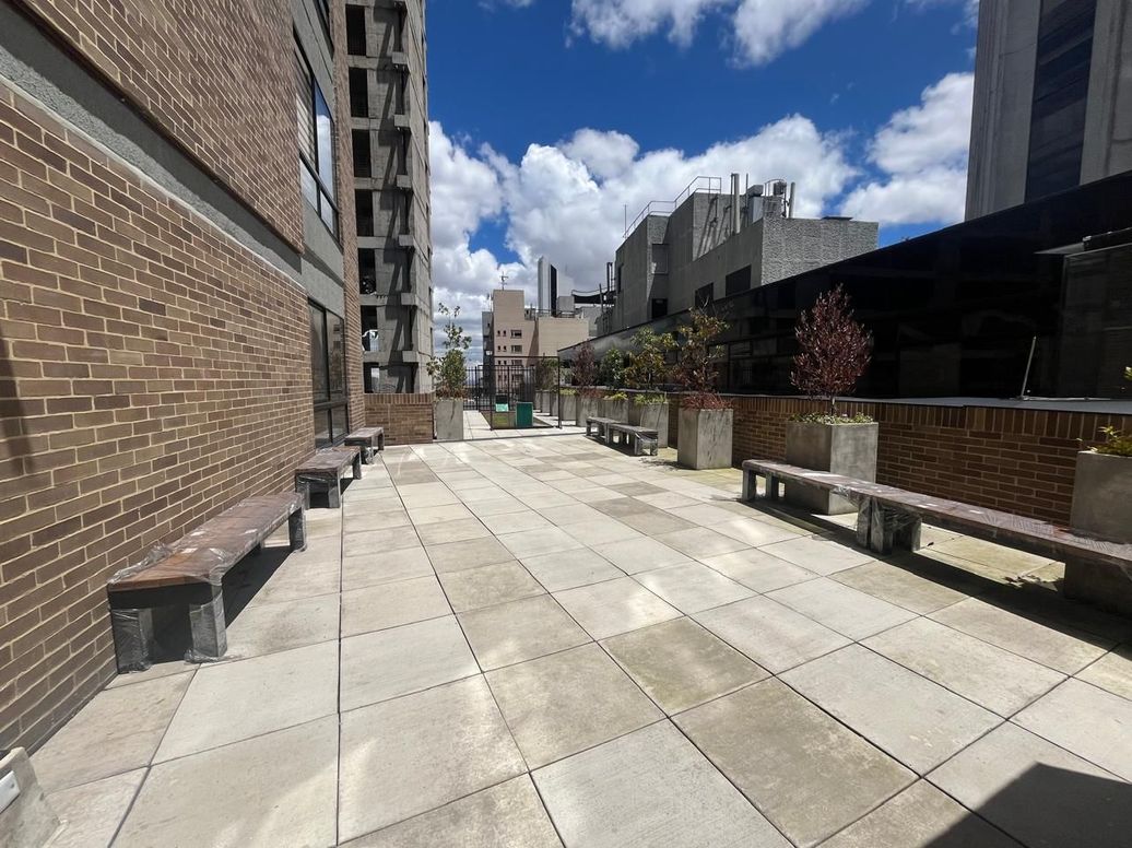 Apartaestudio en arriendo en Las Nieves, Bogotá, 21 m² · foto 15 de 20