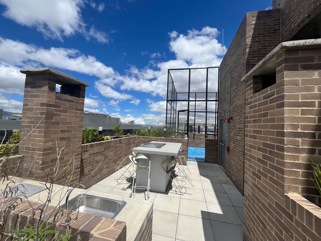 Apartaestudio en arriendo en Las Nieves, Bogotá, 21 m² · foto 20 de 20
