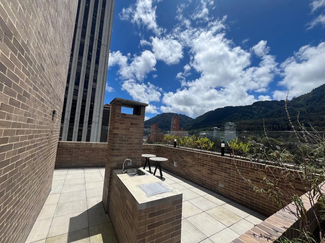 Apartaestudio en arriendo en Las Nieves, Bogotá, 21 m² · foto 19 de 20