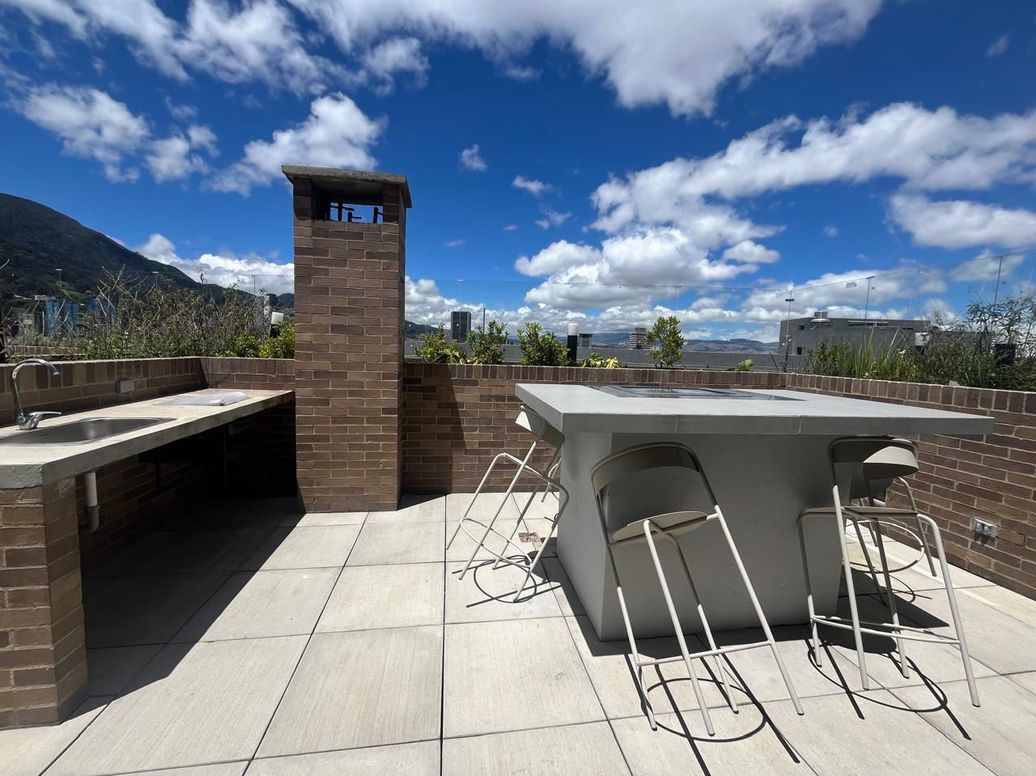 Apartaestudio en arriendo en Las Nieves, Bogotá, 21 m² · foto 14 de 20
