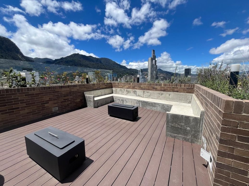 Apartaestudio en arriendo en Las Nieves, Bogotá, 21 m² · foto 17 de 20