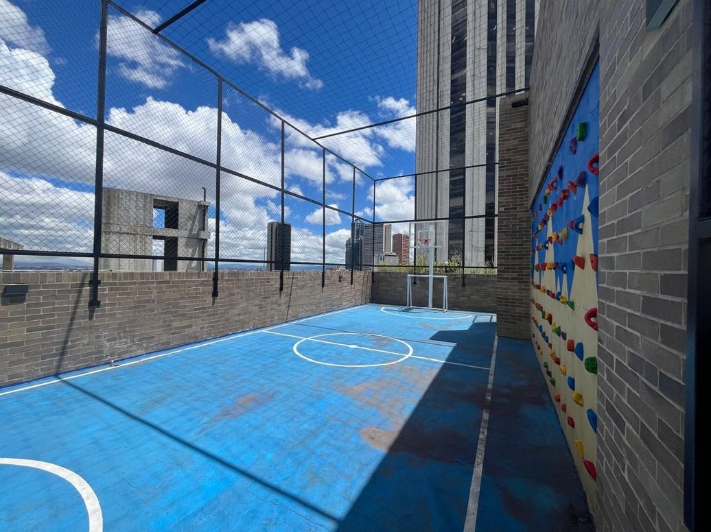 Apartaestudio en arriendo en Las Nieves, Bogotá, 21 m² · foto 16 de 20