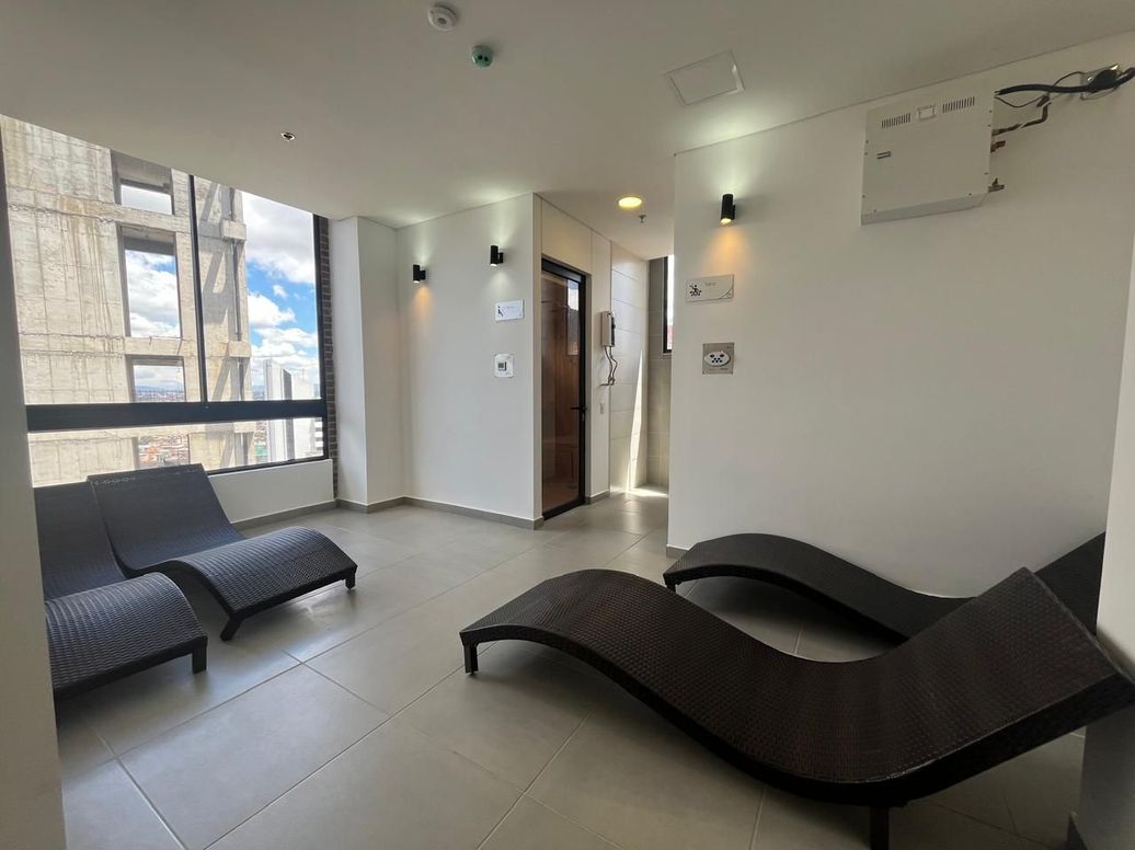Apartaestudio en arriendo en Las Nieves, Bogotá, 21 m² · foto 8 de 20