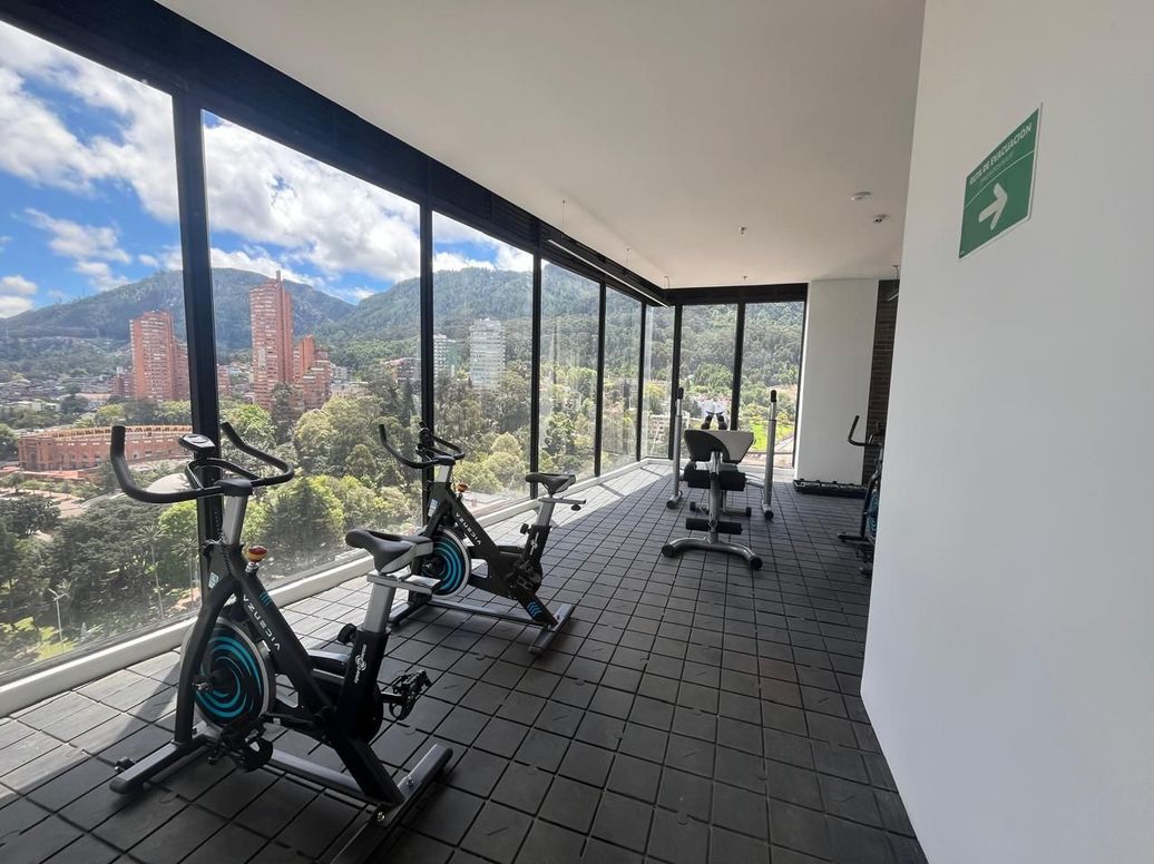 Apartaestudio en arriendo en Las Nieves, Bogotá, 21 m² · foto 10 de 20