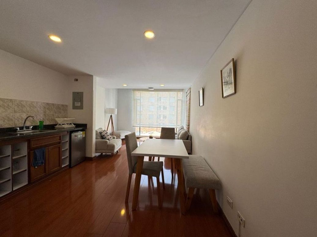 Apartamento de 1 alcoba en venta en Chico Norte Et. Ii, Bogotá, 61 m² · foto 5 de 20