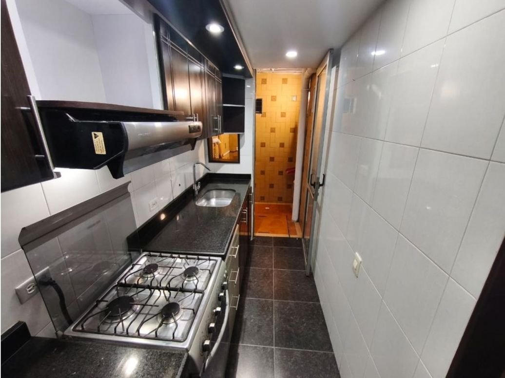 Apartamento de 2 alcobas en venta en Salitre, Bogotá, 59 m² · foto 4 de 12
