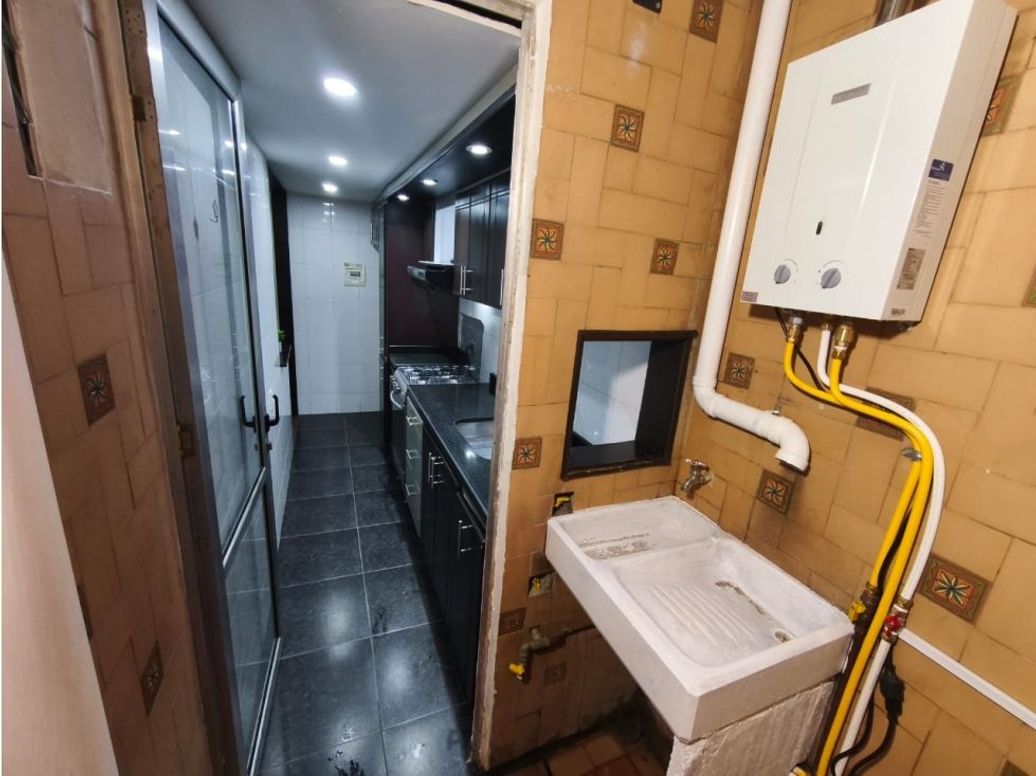 Apartamento de 2 alcobas en venta en Salitre, Bogotá, 59 m² · foto 5 de 12